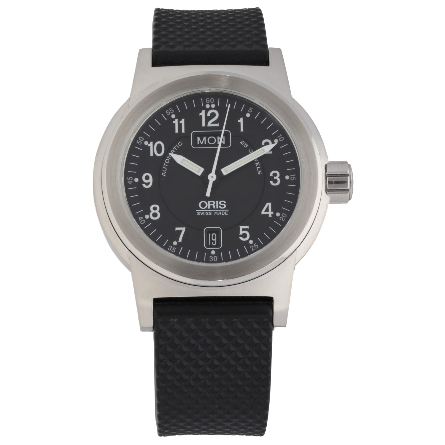 Oris BC3 7500 40mm Stainless Steel Watch H T oris-bc3-7500-40mm-stainless-steel-watch-h-t