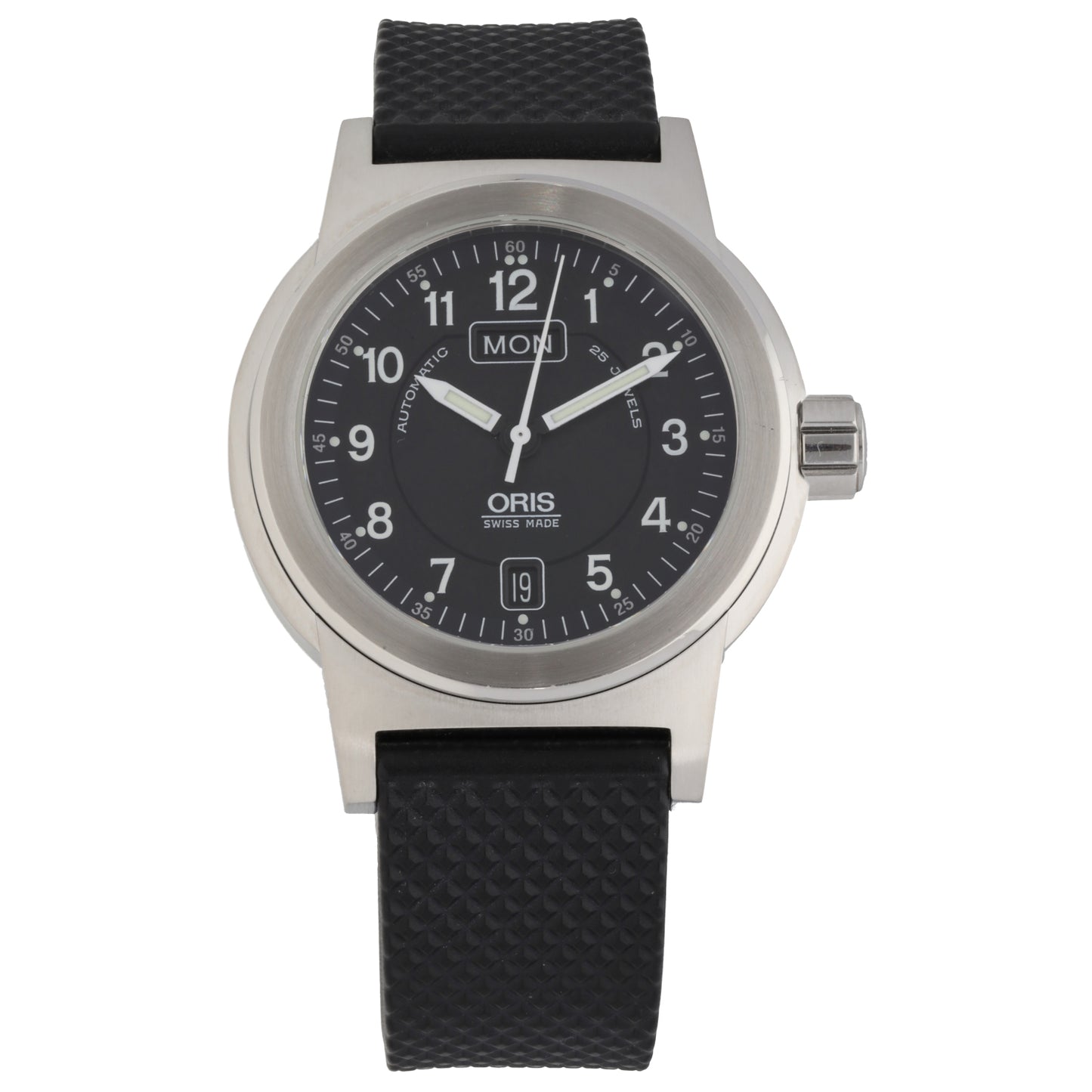 Oris BC3 7500 40mm Stainless Steel Watch