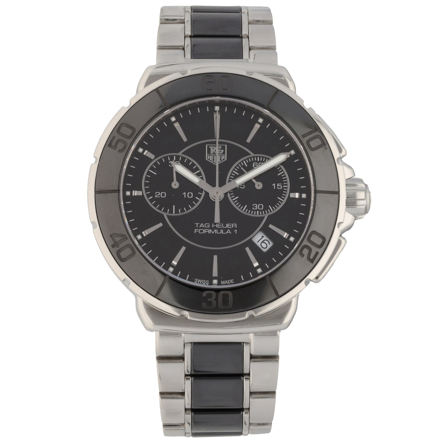Tag Heuer Formula 1 CAH1210 41mm Stainless Steel Watch