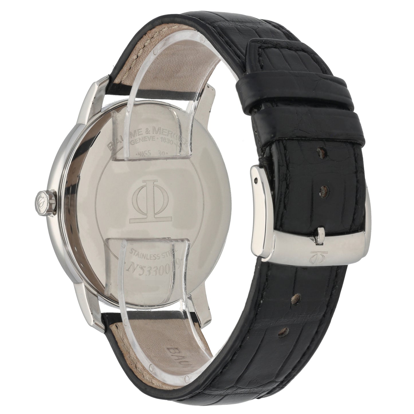 Baume Et Mercier Classima 65493 42mm Stainless Steel Watch