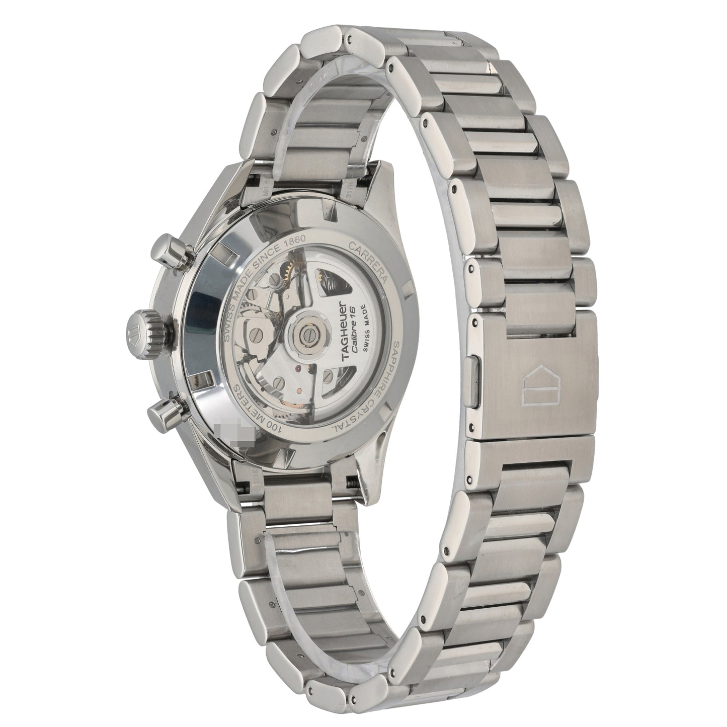 Tag Heuer Carrera CBK2110 41mm Stainless Steel Watch