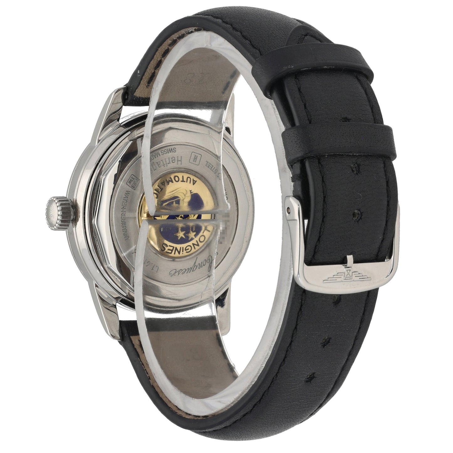 Longines Conquest L1.611.4 35mm Stainless Steel Watch