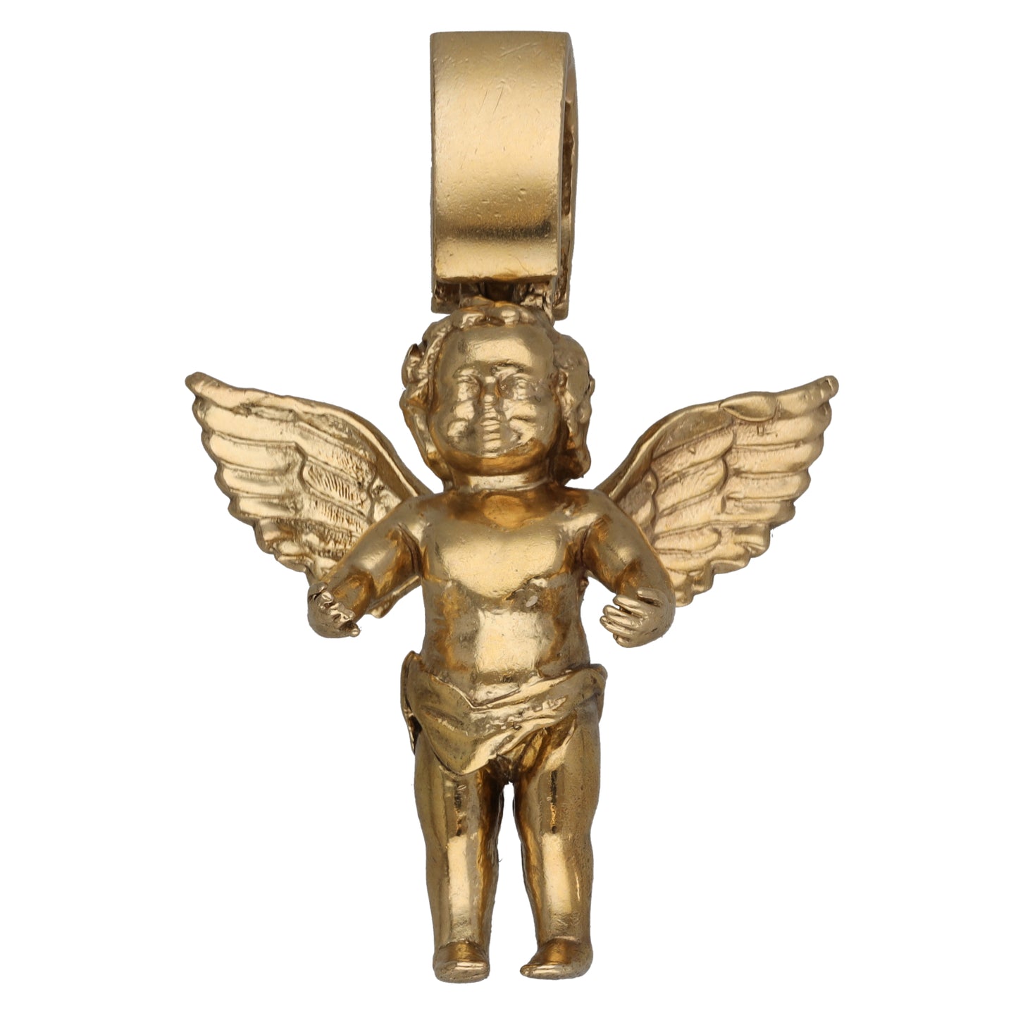 9ct Gold Cherub Pendant