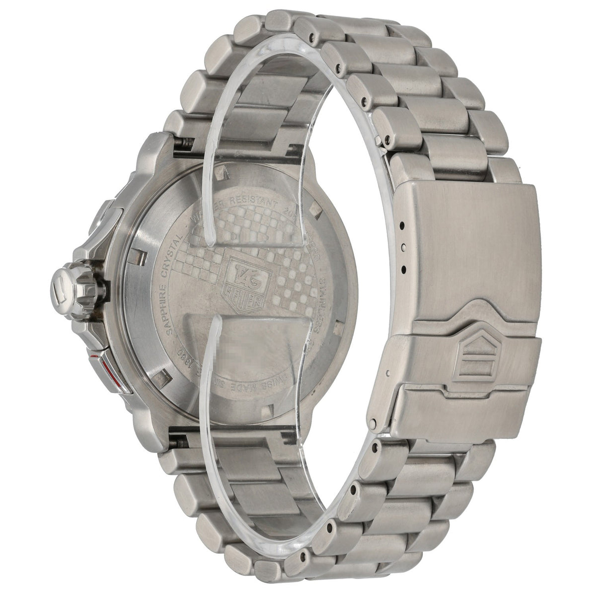 Tag Heuer Formula 1 WAH111C 41mm Stainless Steel Watch