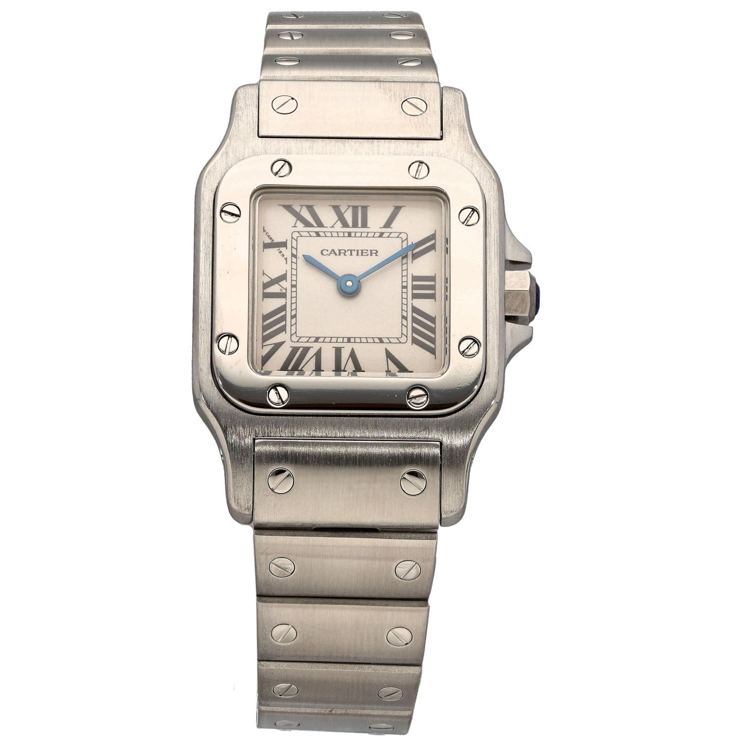 Cartier Santos W20056D6 24mm Stainless Steel Watch
