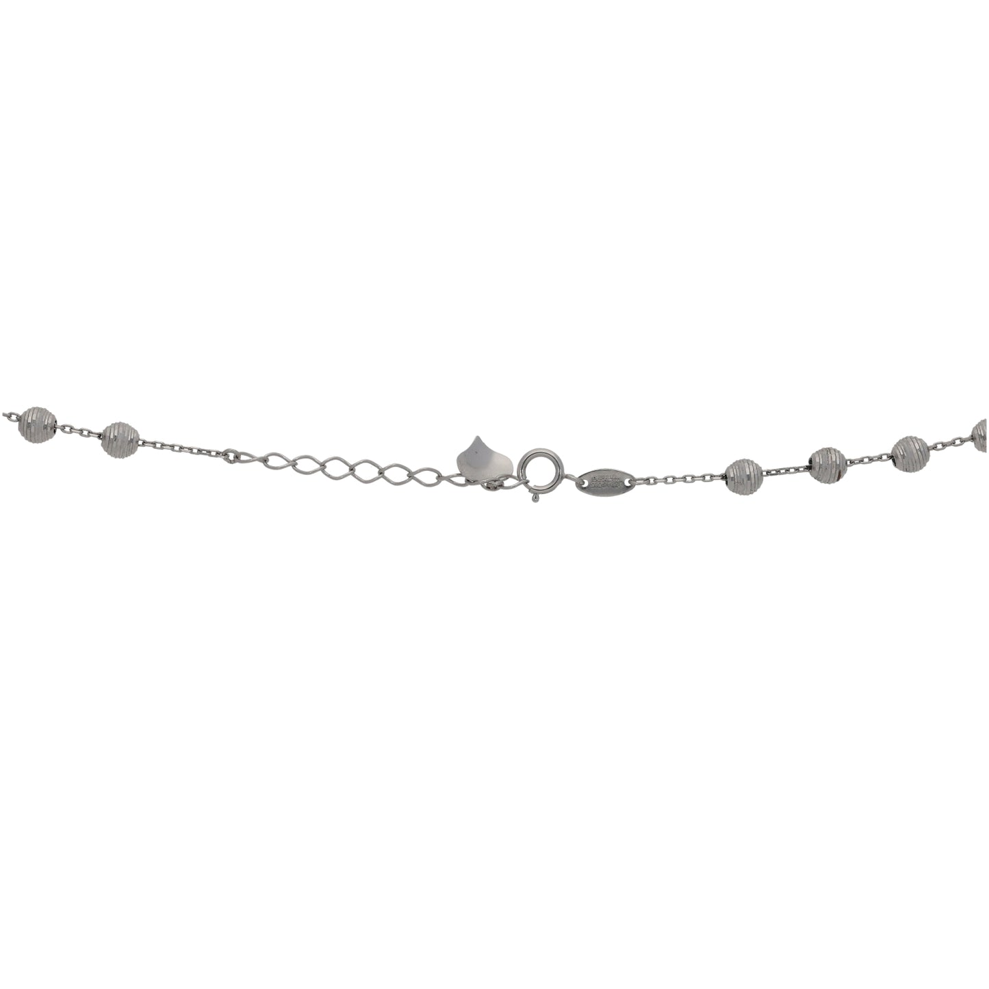 14ct White Gold Other Chain 18"