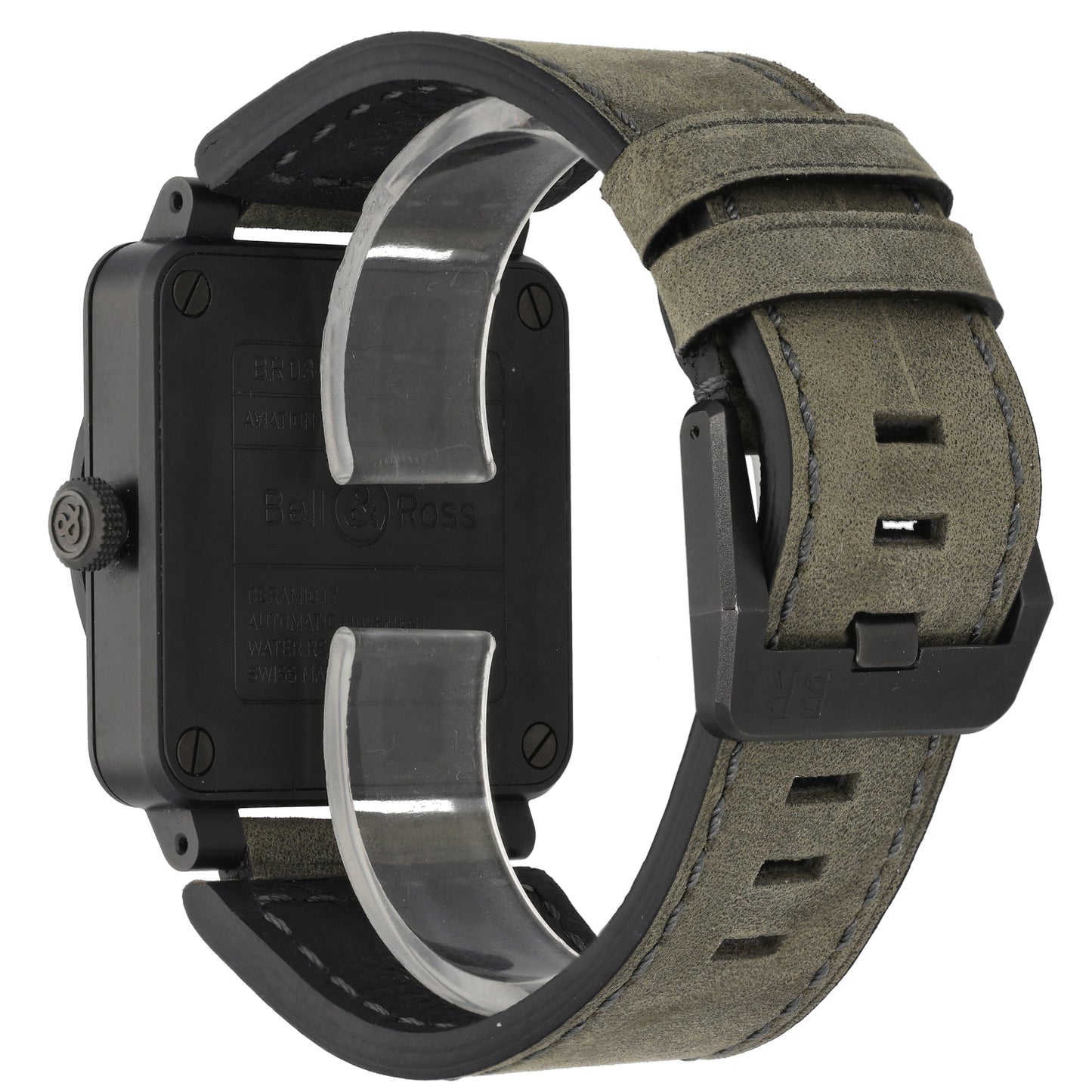 Bell & Ross BR03 BR03-92 42mm Ceramic Watch