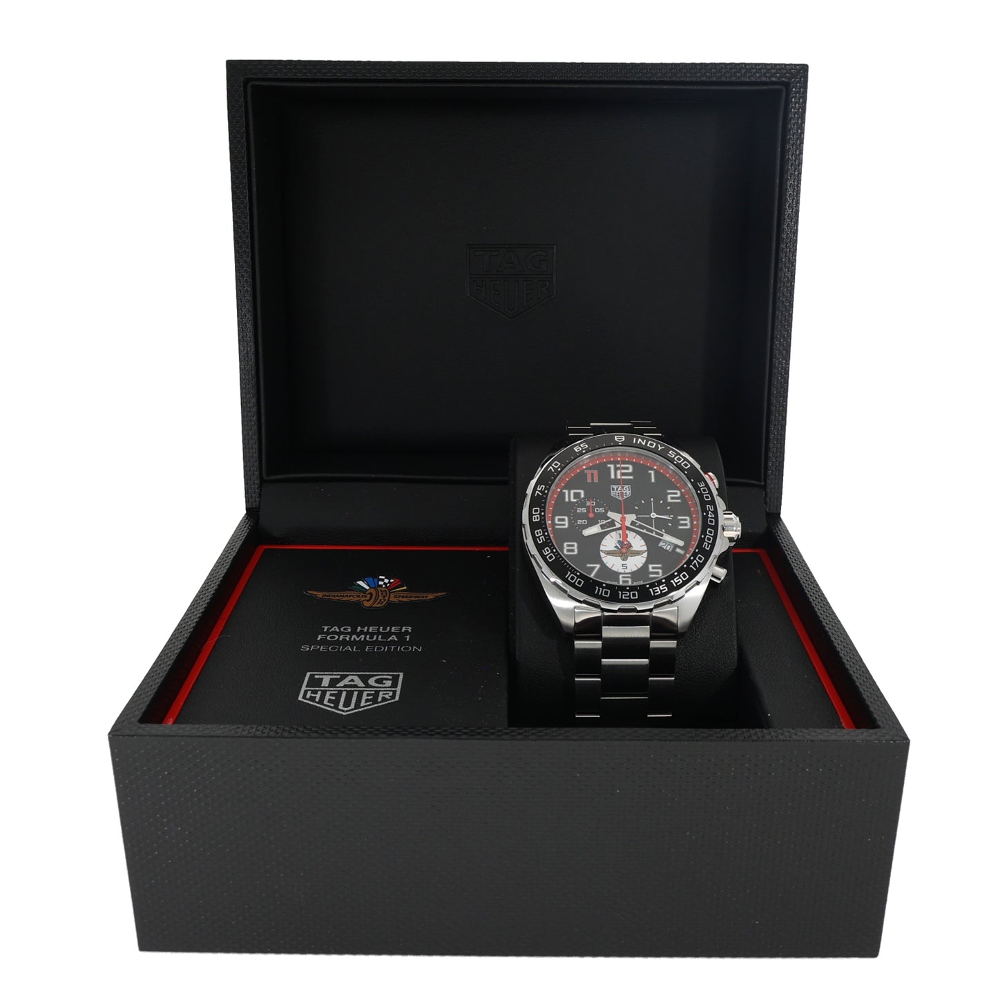 Tag Heuer Formula 1 CAZ101AW 43mm Stainless Steel Watch