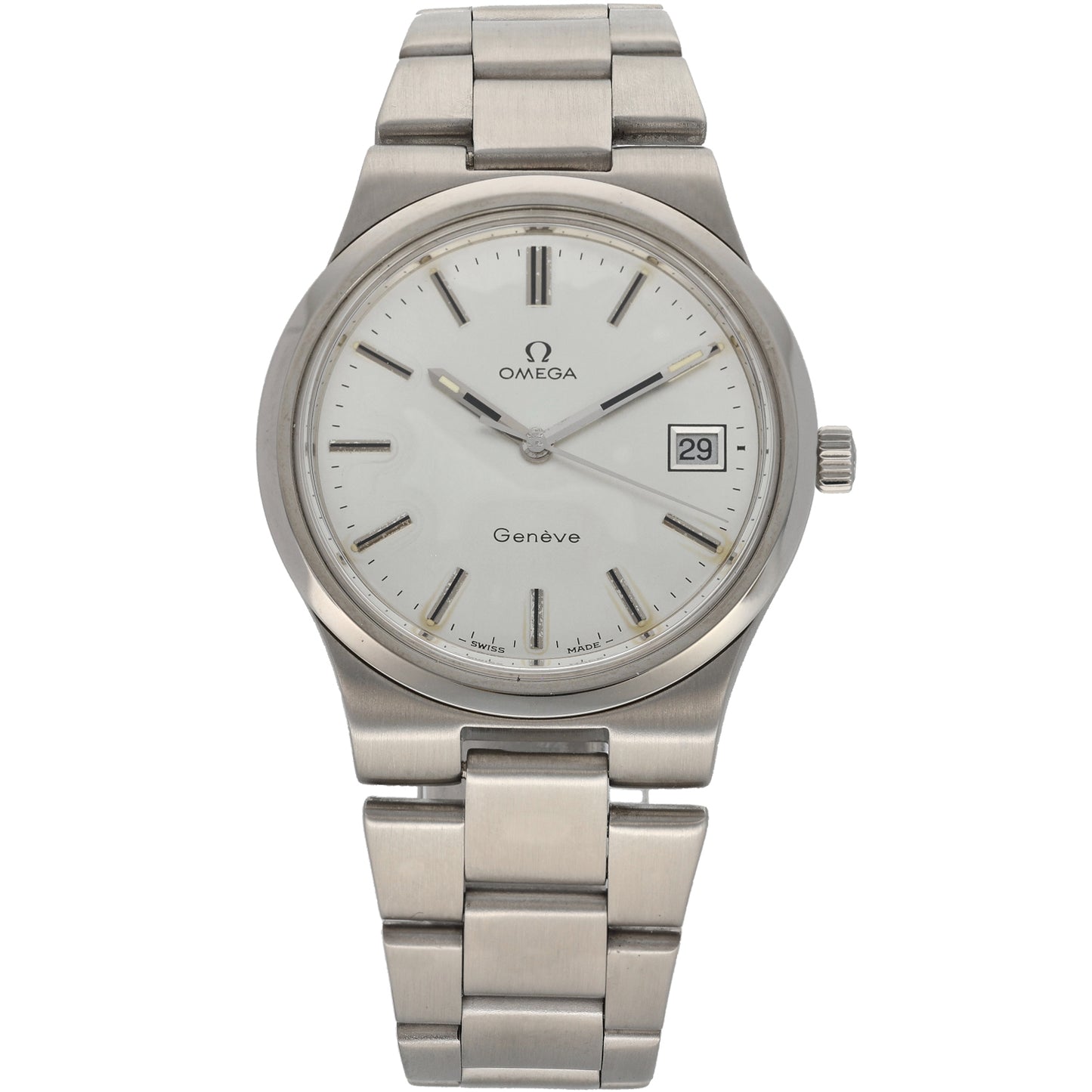 Omega Vintage 36mm Stainless Steel Watch