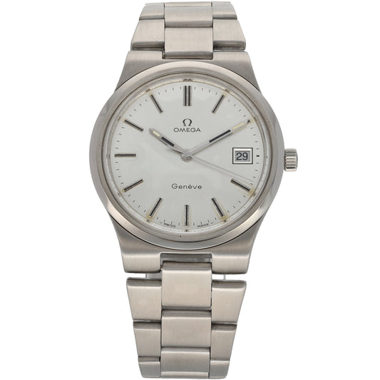 Omega Vintage 36mm Stainless Steel Watch