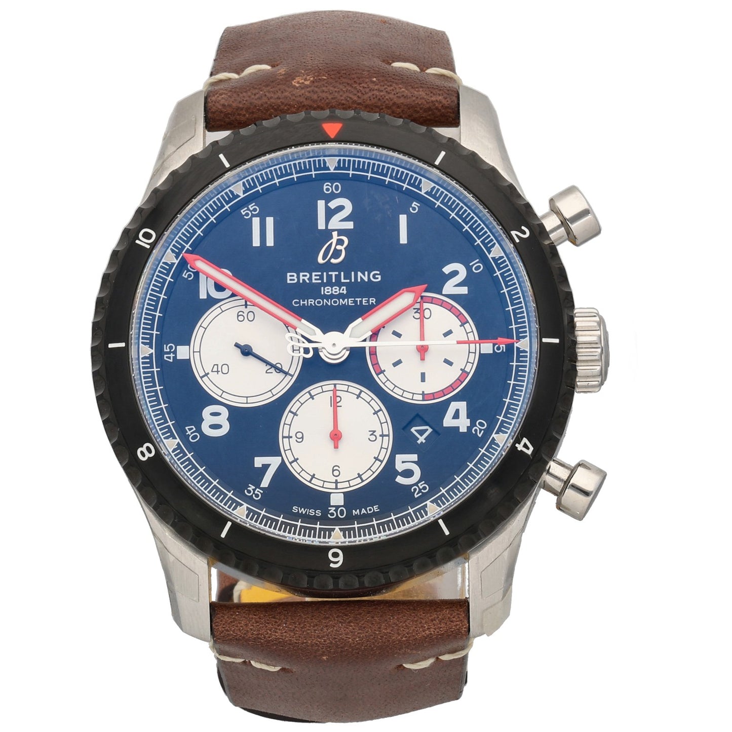 Breitling Aviator 8 AB0119 43mm Stainless Steel Watch