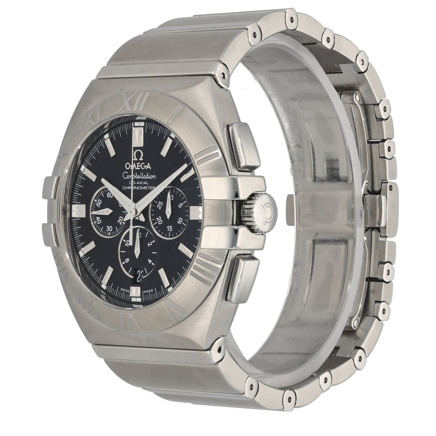 Omega Constellation 1514.51.00 44mm Stainless Steel Watch