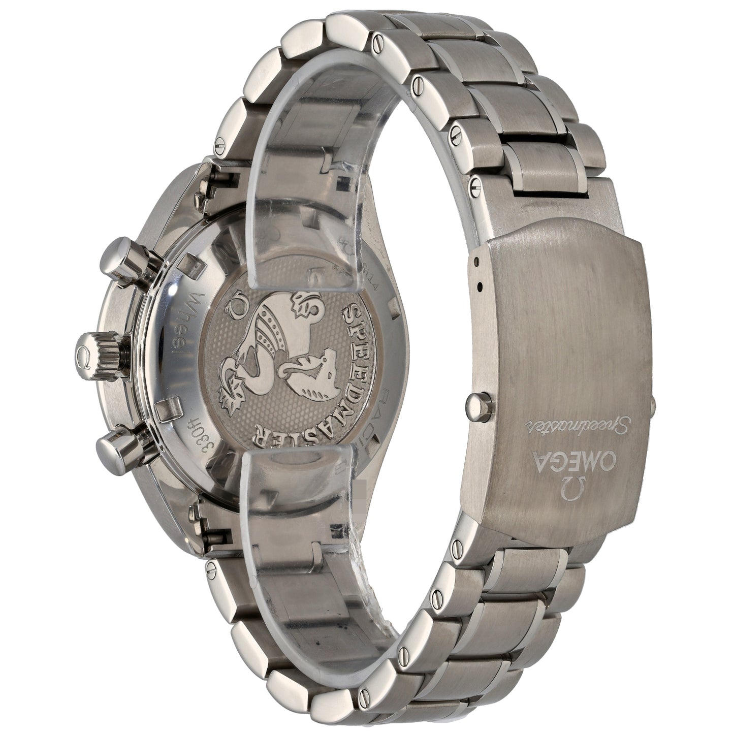 Omega Speedmaster 39mm Stainless Steel Watch