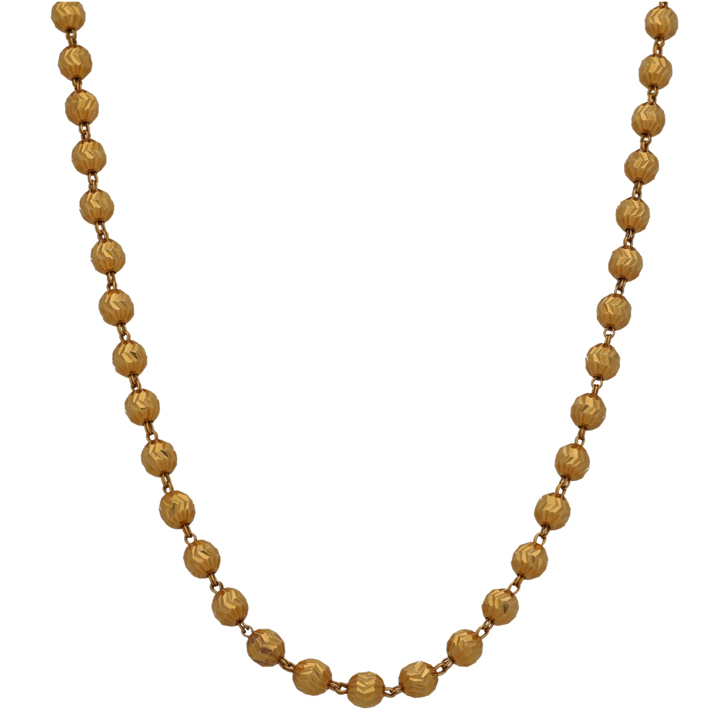 22ct Gold Fancy Necklace 28"