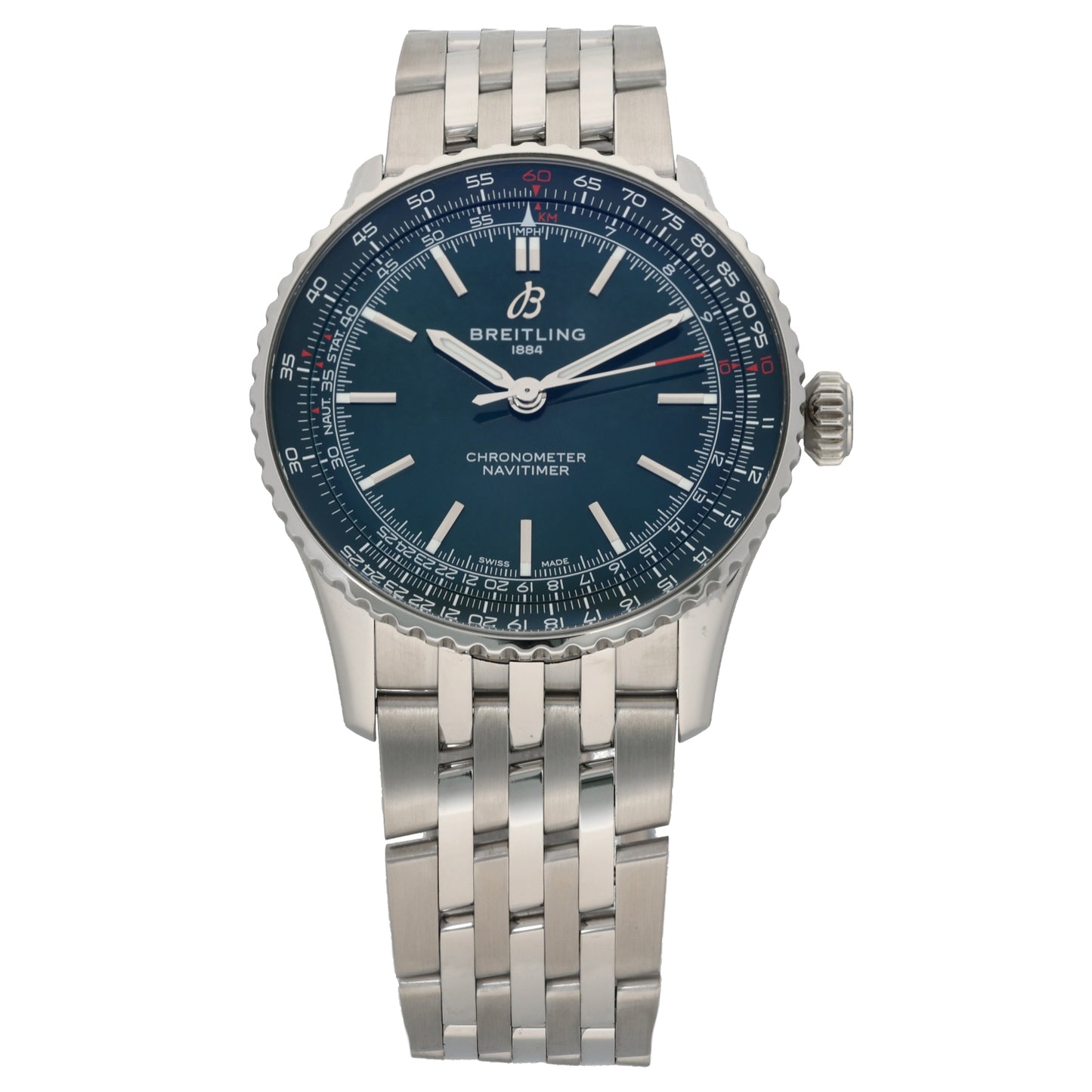 Breitling Navitimer A17329 41mm Stainless Steel Watch