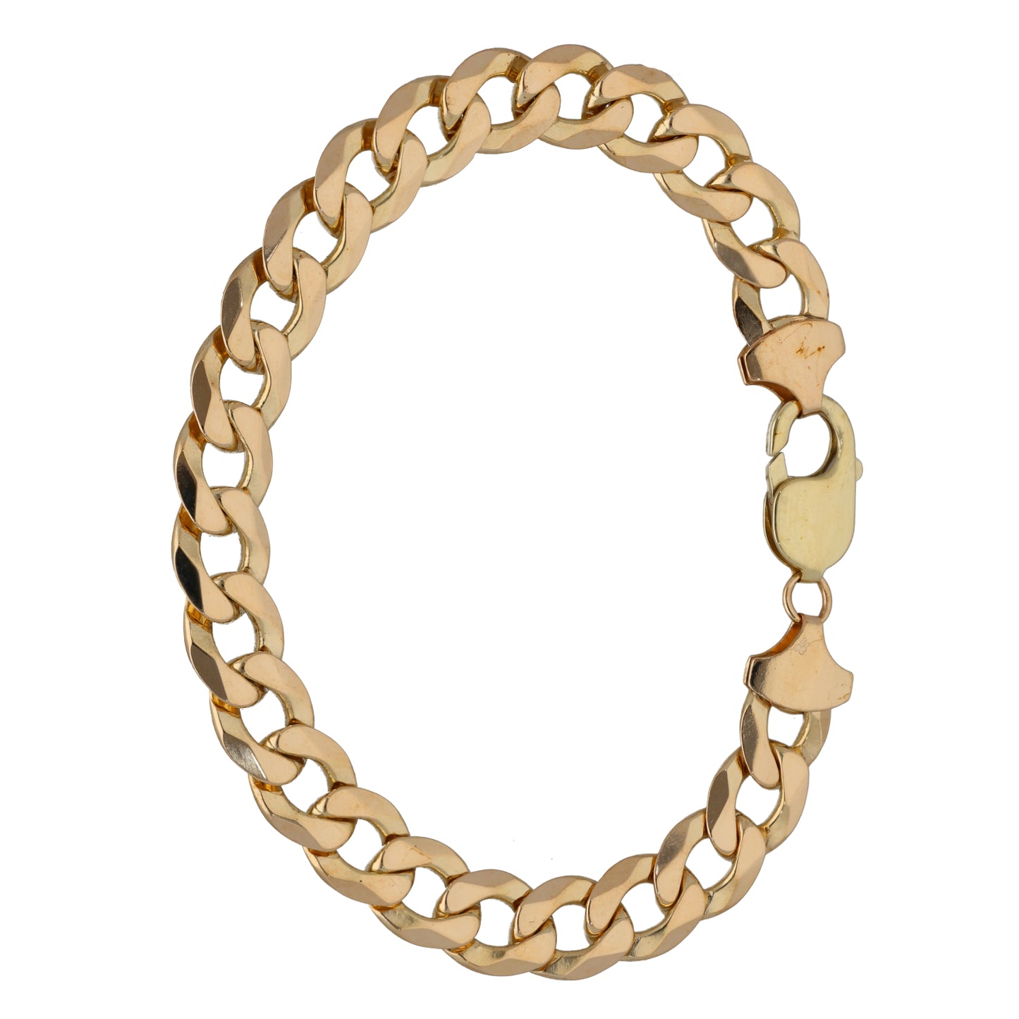 9ct Gold Curb Bracelet