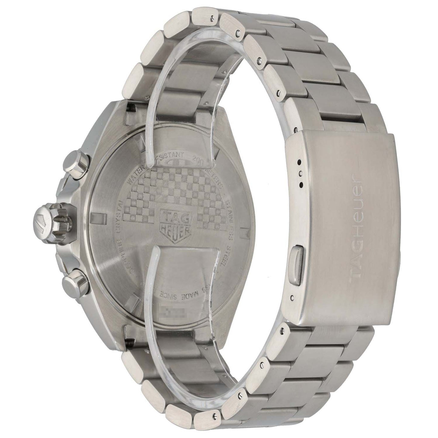Tag Heuer Formula 1 CAZ1014 43mm Stainless Steel Watch