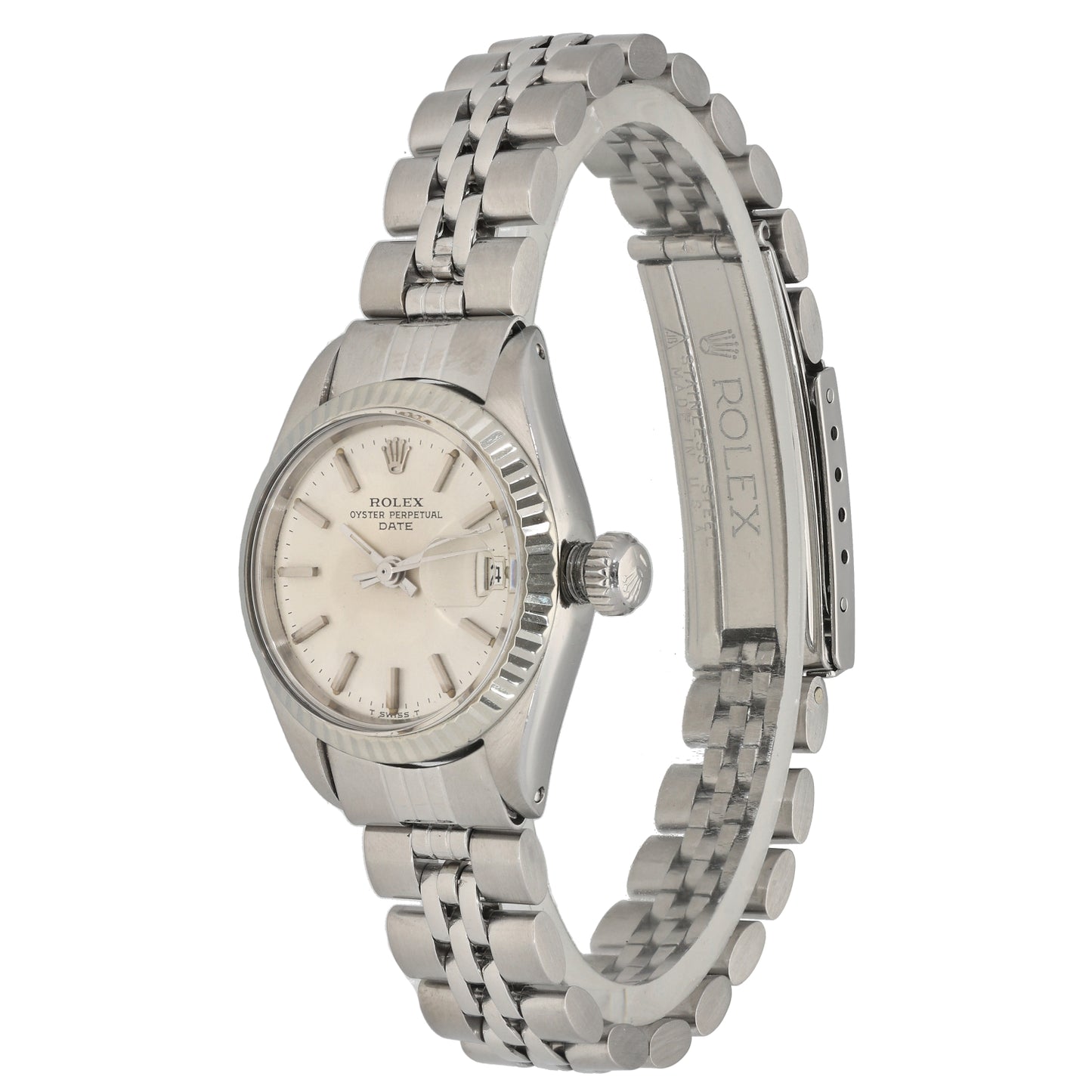 Rolex Lady Datejust 6917 26mm Stainless Steel Watch