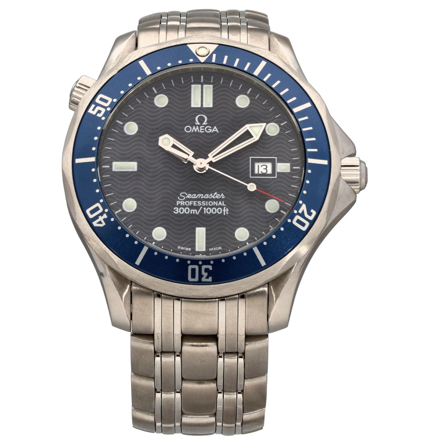 Omega Seamaster 2541.80.00 41mm Stainless Steel Watch