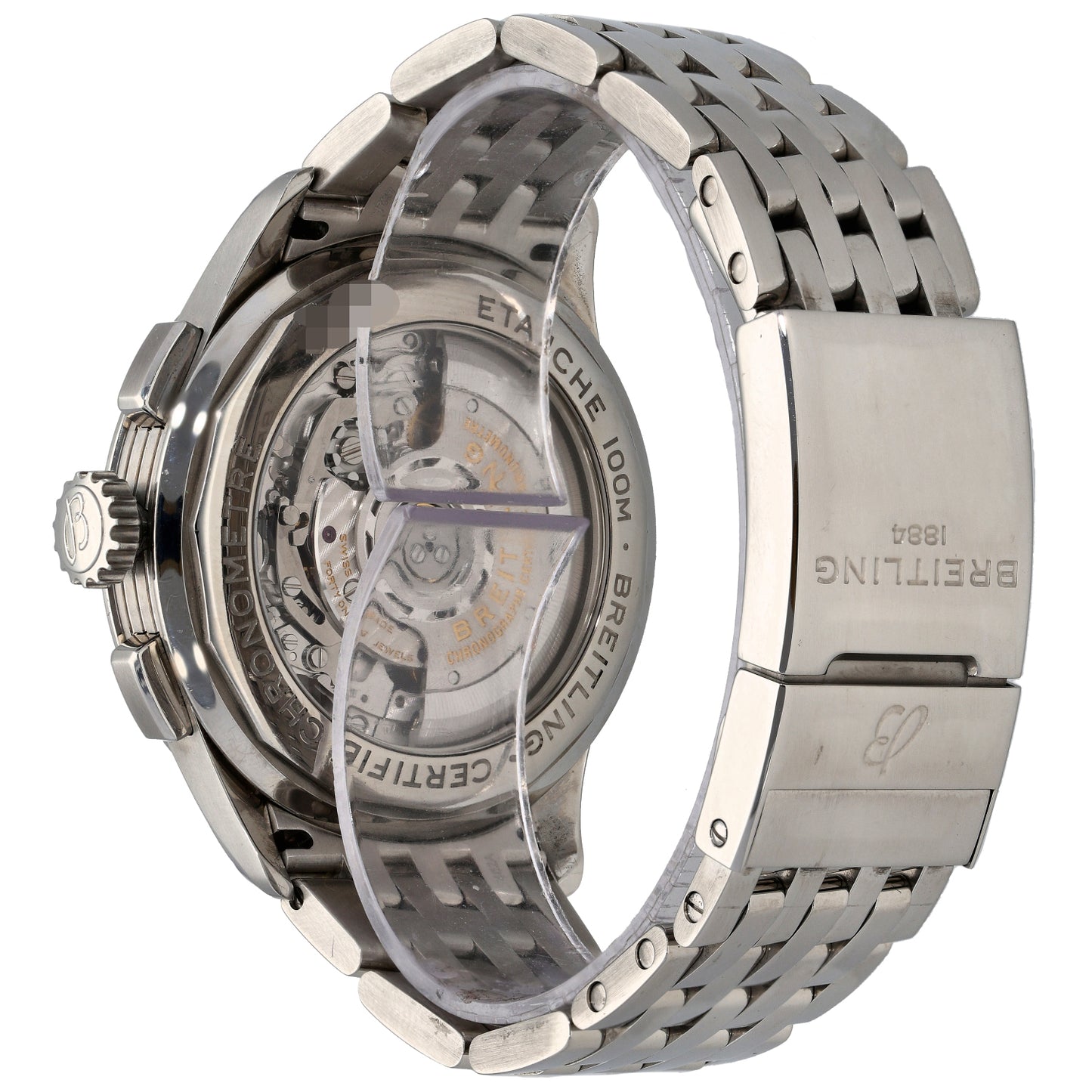 Breitling Premier B01 AB0118 42mm Stainless Steel Watch