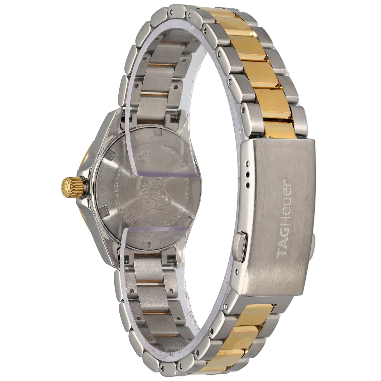 Tag Heuer Aquaracer WBD1420 27mm Bi-Colour Watch
