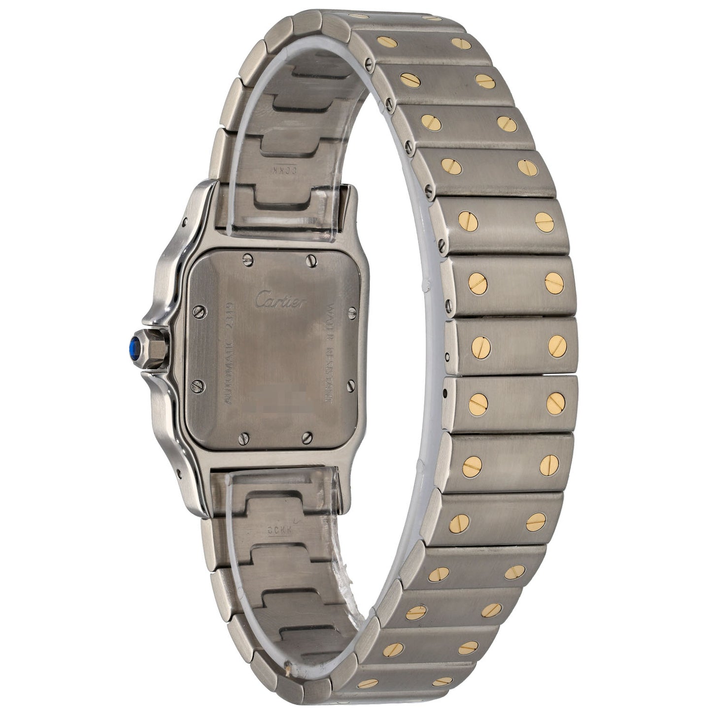 Cartier Santos Galbee 2319 29mm Bi-Colour Watch