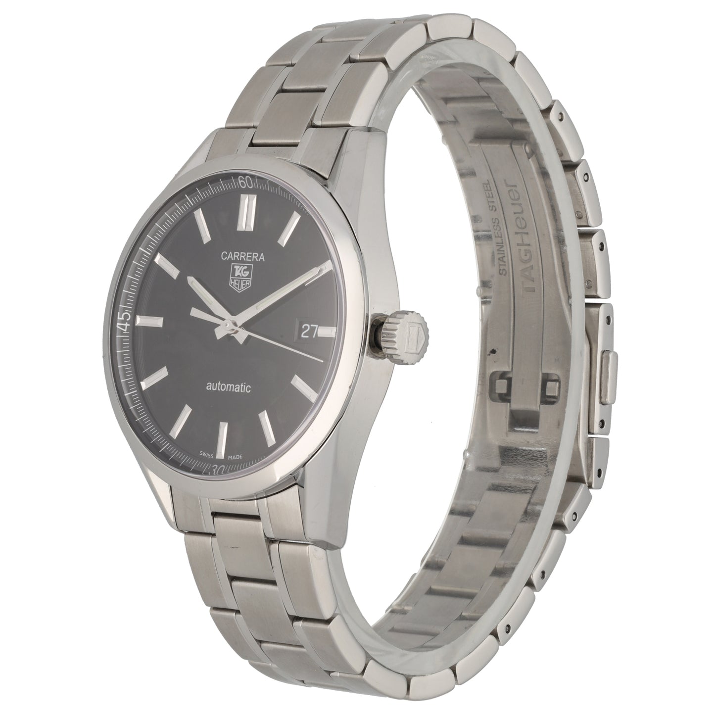 Tag Heuer Carrera WV211B-3 39mm Stainless Steel Watch
