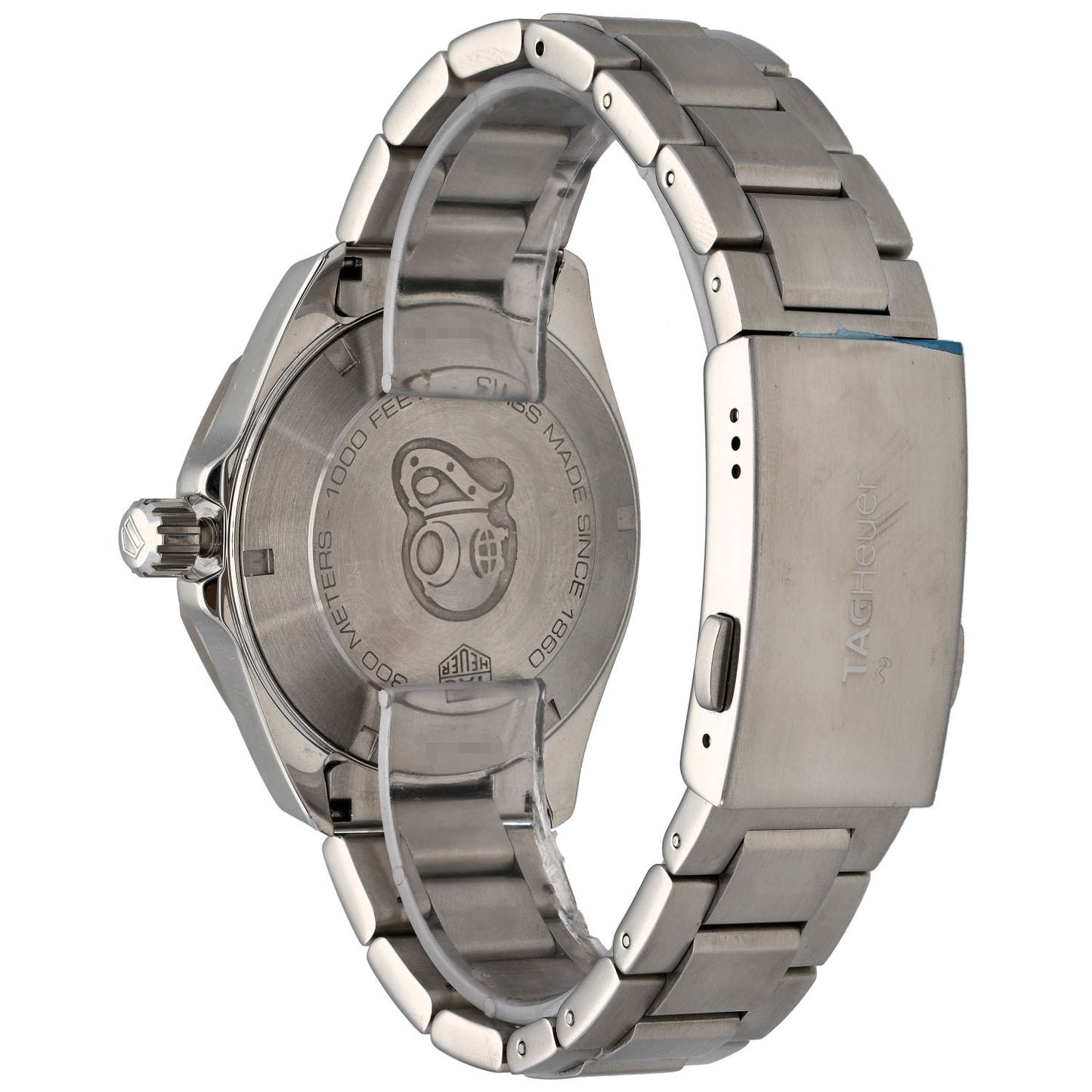 Tag Heuer Aquaracer WBD1110 41mm Stainless Steel Watch