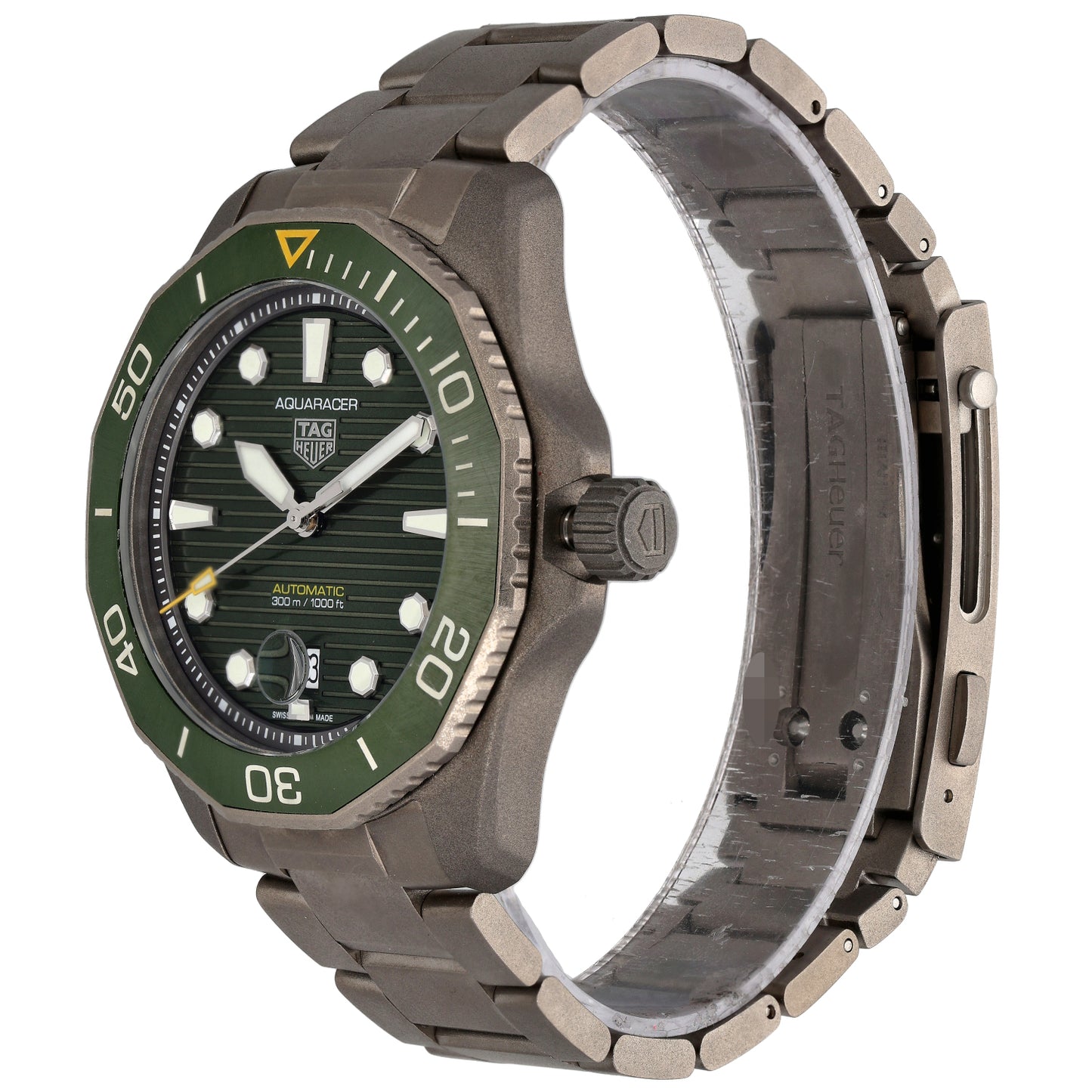Tag Heuer Aquaracer WBP208B 43mm Titanium Watch