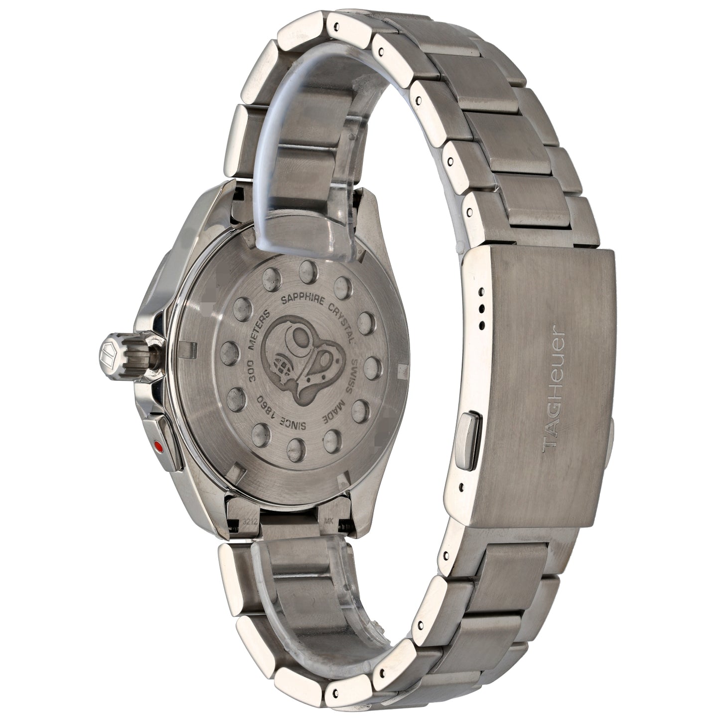 Tag Heuer Aquaracer WAY111Z 41mm Stainless Steel Watch