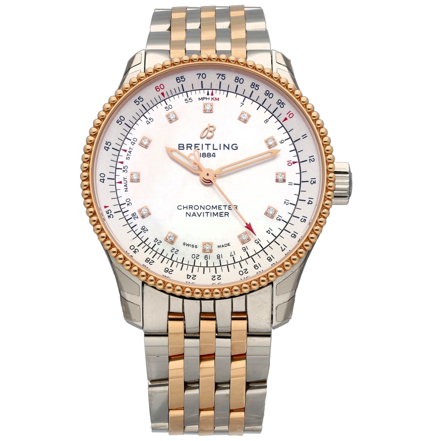 Breitling Navitimer U17395 35mm Bi-Colour Watch