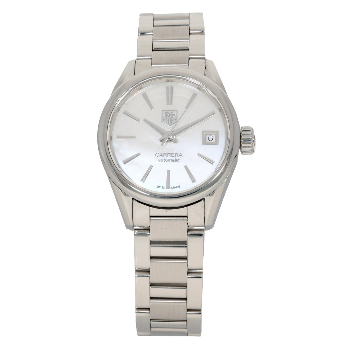 Tag Heuer Carrera WAR2411 28mm Stainless Steel Watch