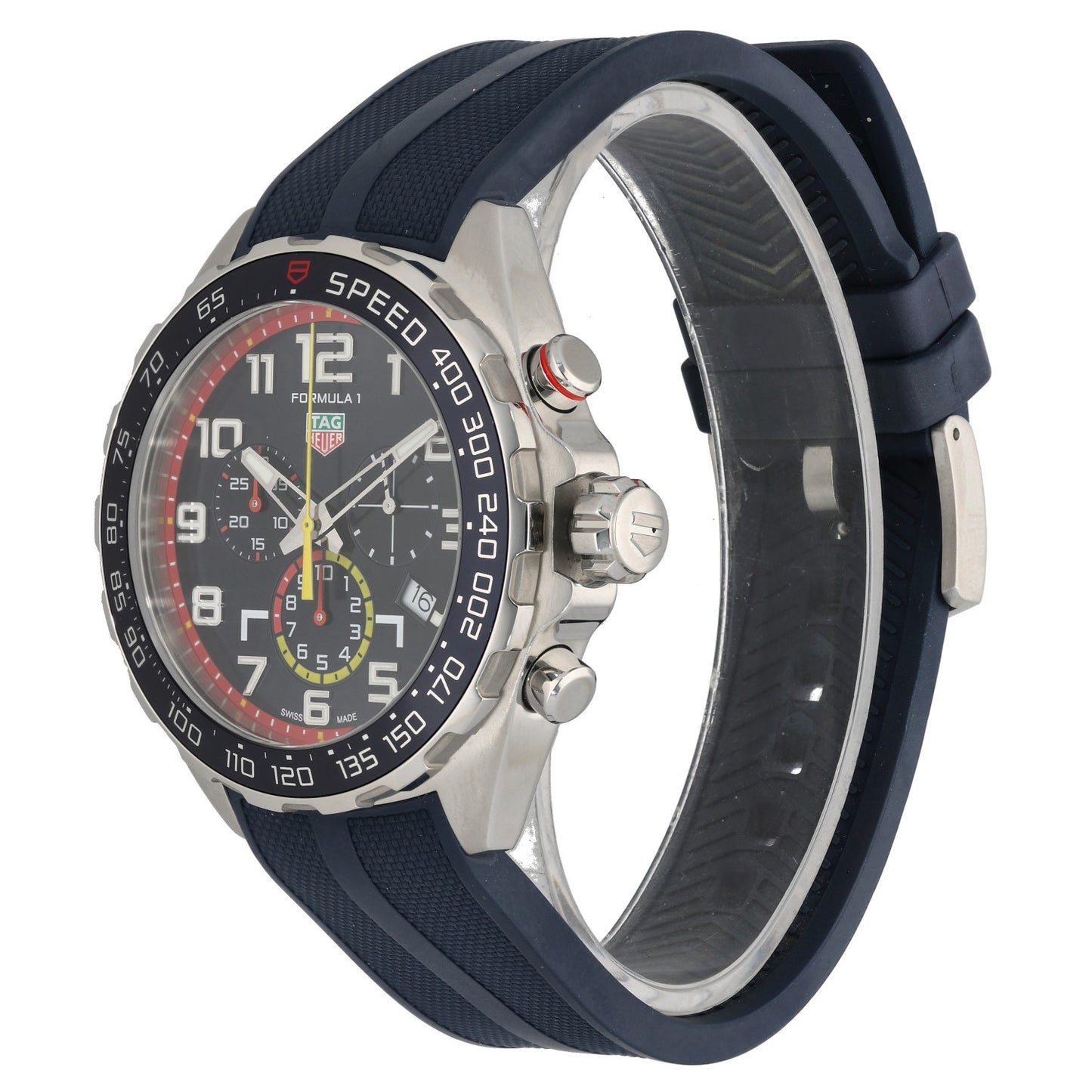 Tag Heuer Formula 1 CAZ101AL 43mm Stainless Steel Watch