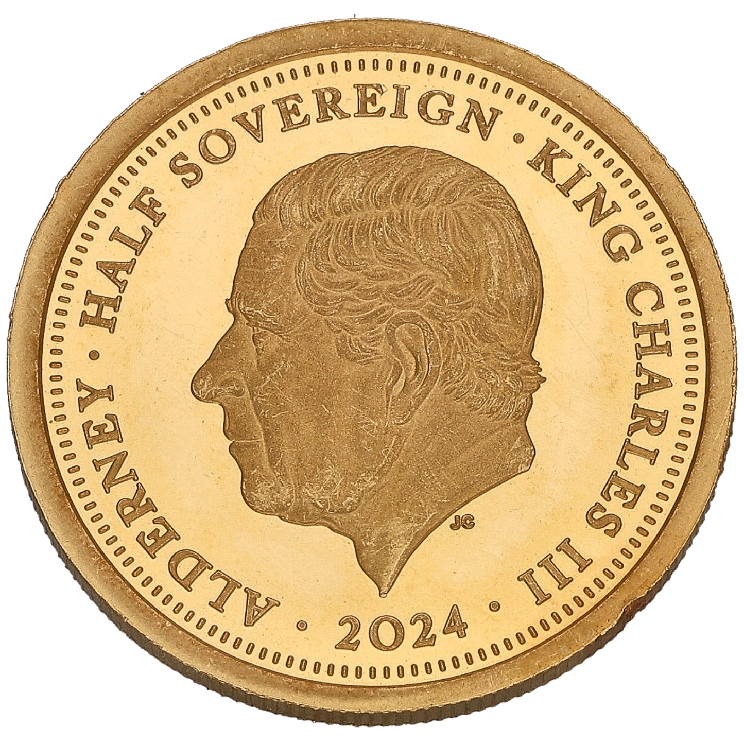 22ct Gold Lest We Forget Half Sovereign Coin 2024