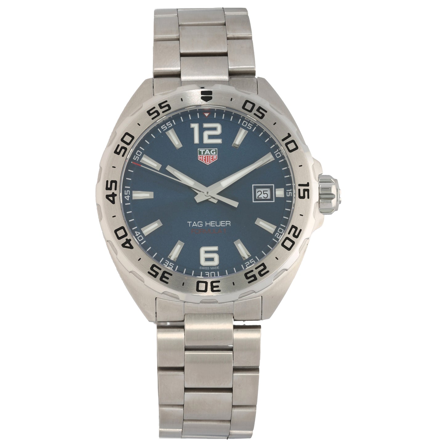 Tag Heuer Formula 1 WAZ1118 41mm Stainless Steel Watch