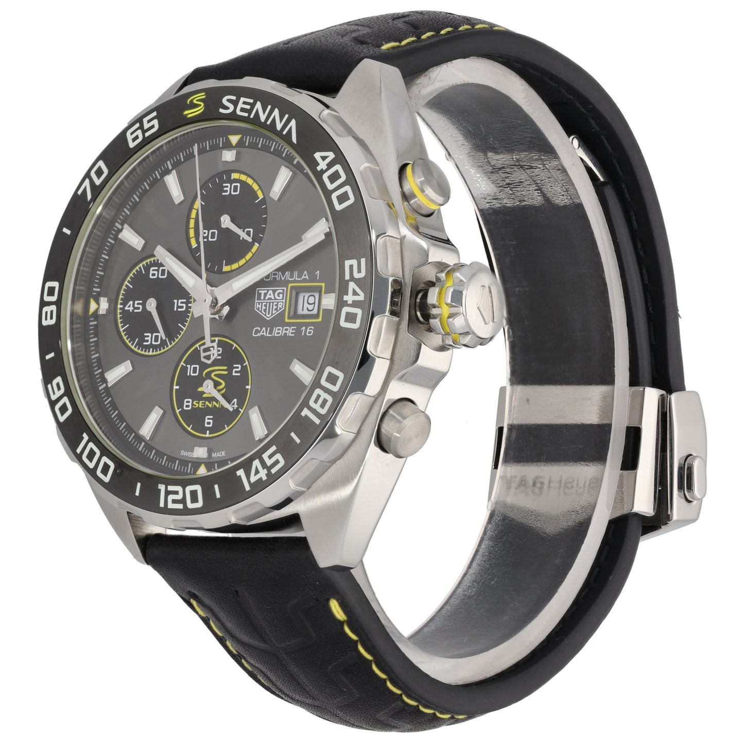 Tag Heuer Formula 1 Senna CAZ201B 44mm Stainless Steel Watch