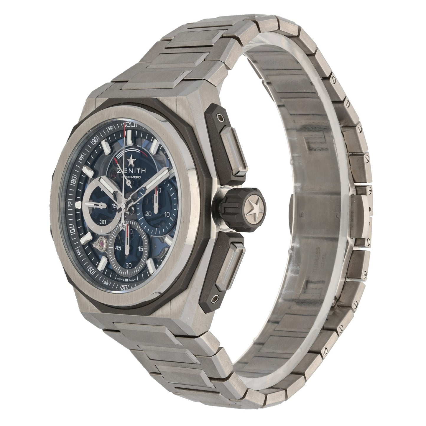 Zenith Defy Extreme 95.9100.9004/01.I001 45mm Titanium Watch (Ex-Display)