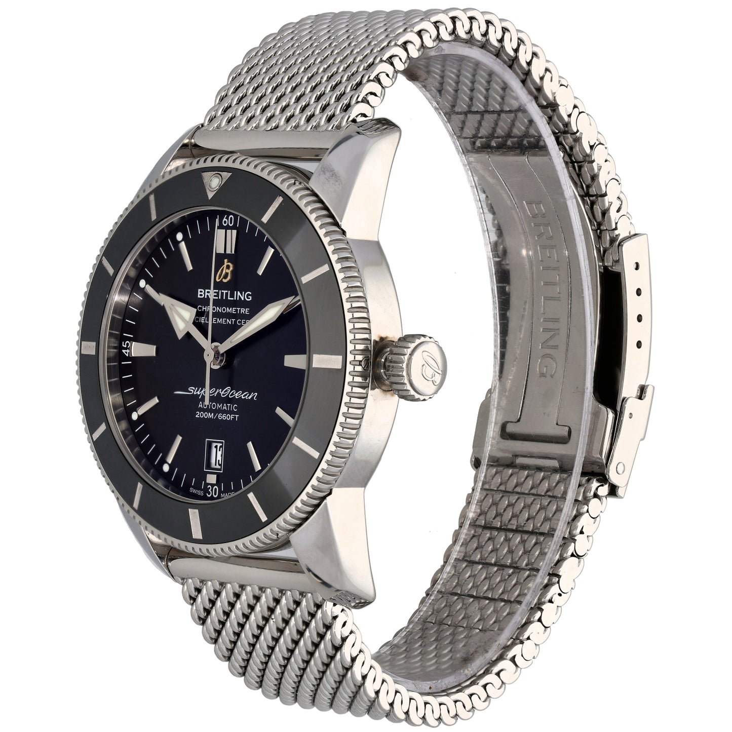 Breitling Superocean Heritage B20 AB2020 46mm Stainless Steel Watch