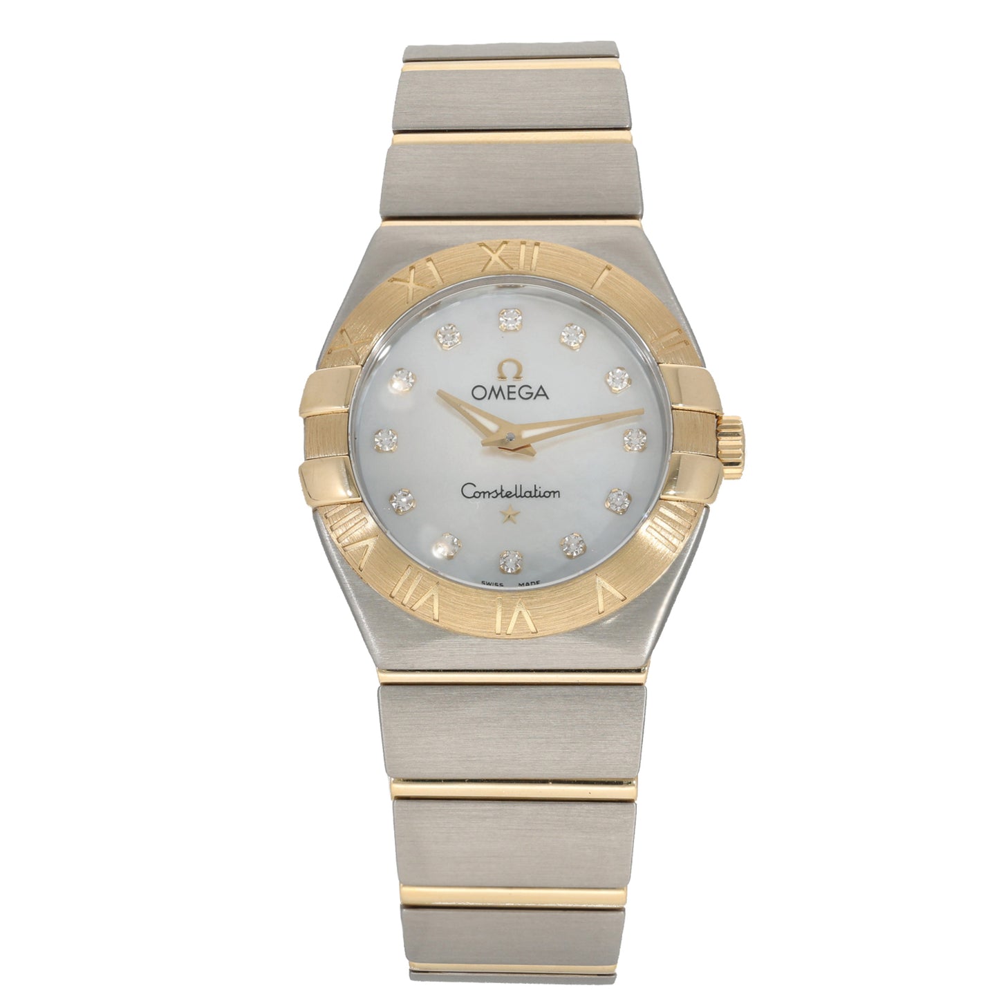 Omega Constellation 123.20.27.60.55.002 27mm Bi-Colour Watch