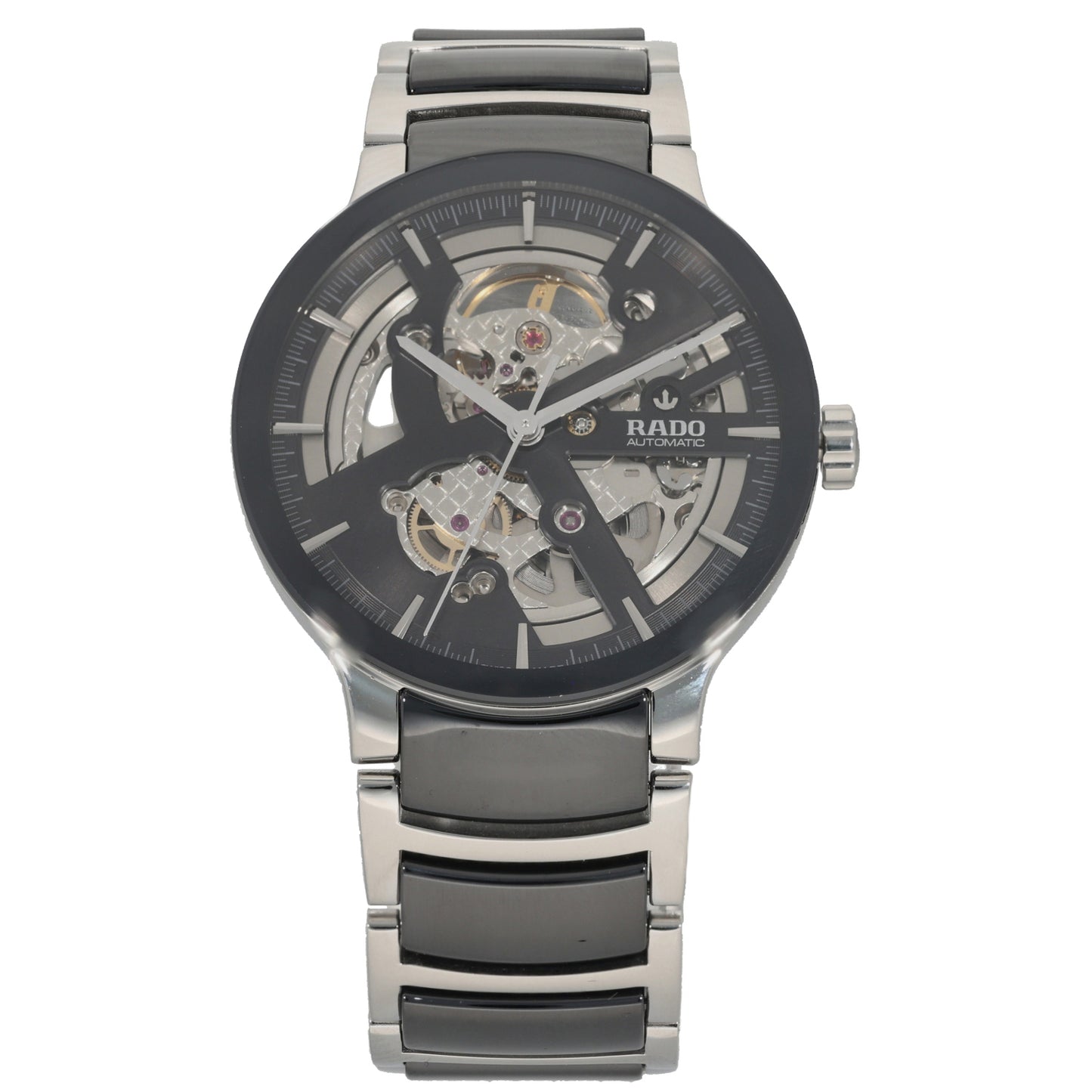 Rado Centrix 734.0178.3 38mm Bi-Colour Watch