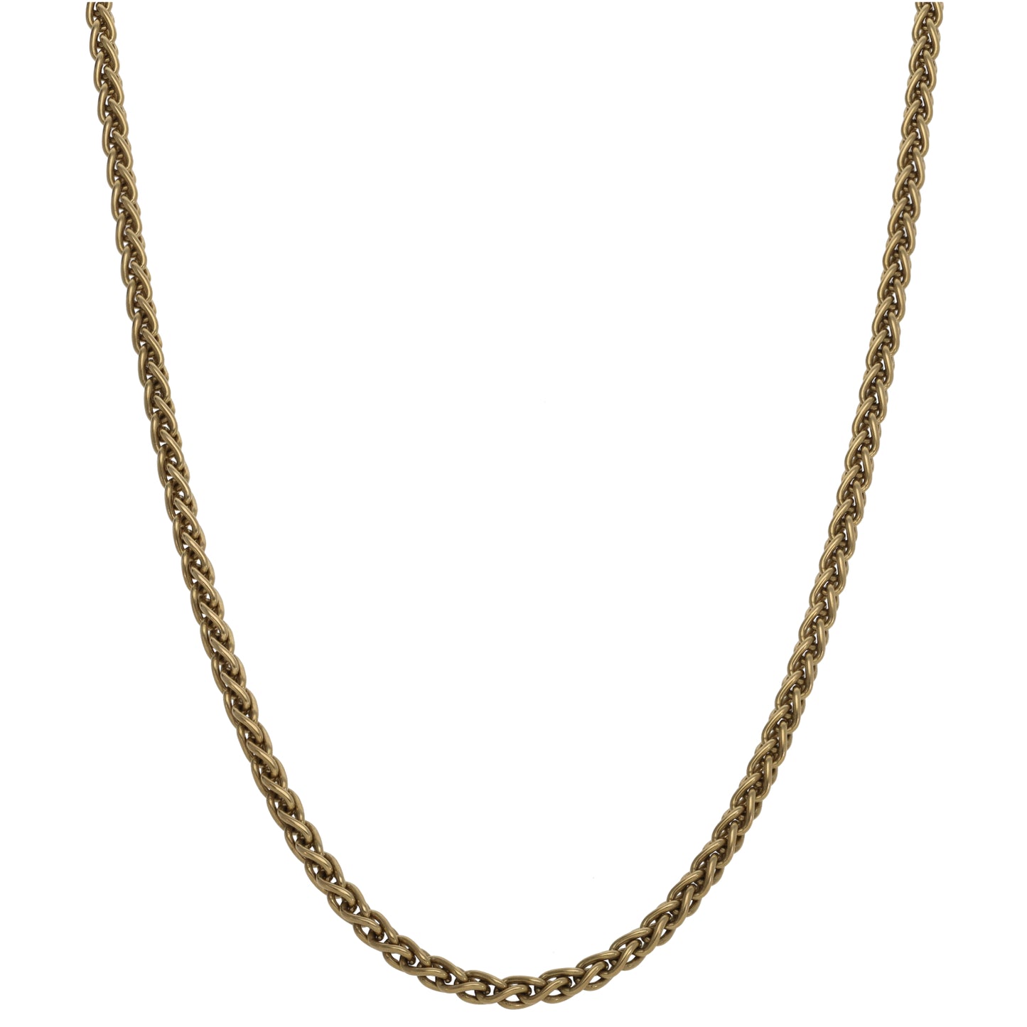 9ct White Gold Other Chain 18"