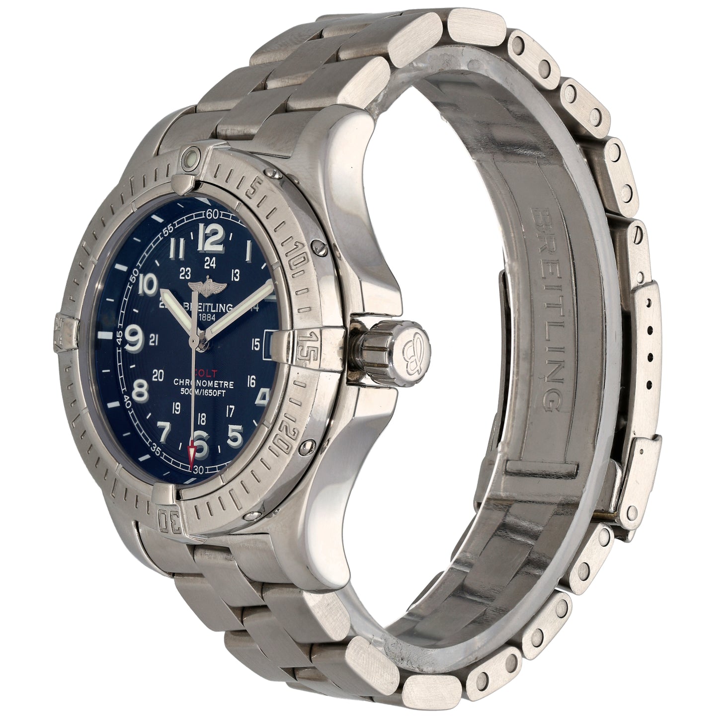 Breitling Colt A74380 41mm Stainless Steel Watch