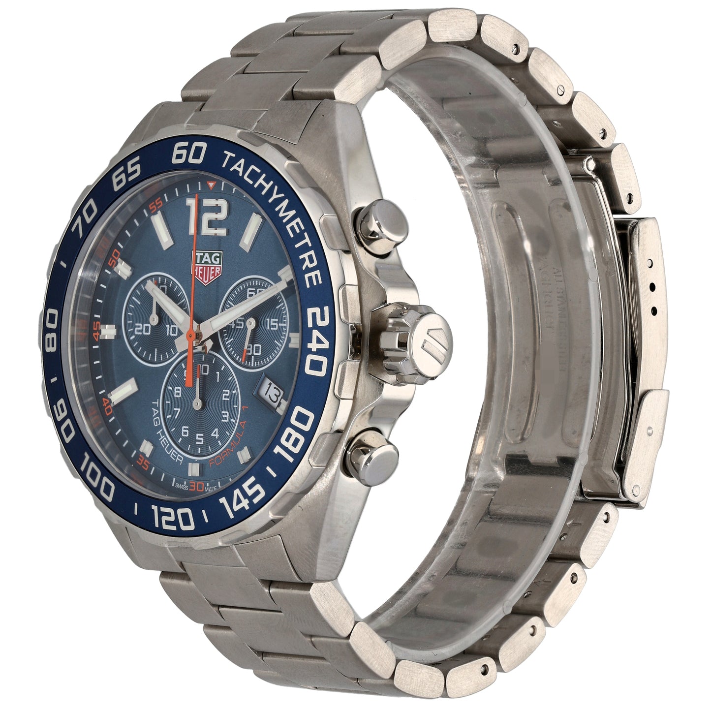 Tag Heuer Formula 1 CAZ1014 43mm Stainless Steel Watch