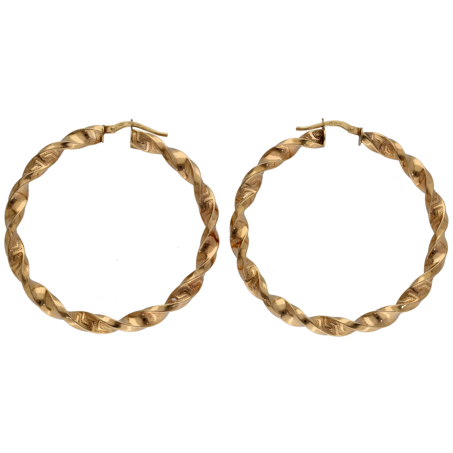 14ct Gold Hoop Earrings