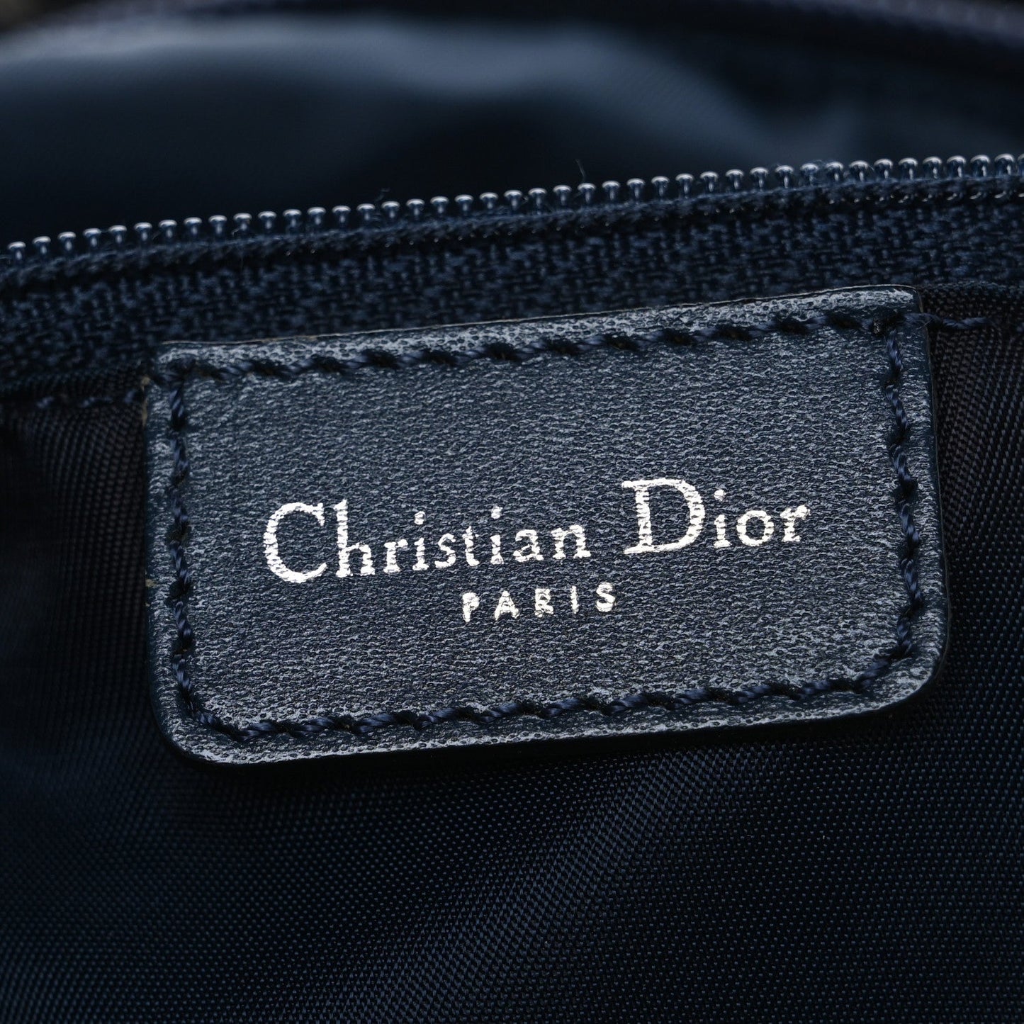 Christian Dior Monogram Messenger Trotter Coated Canvas Bag - Black