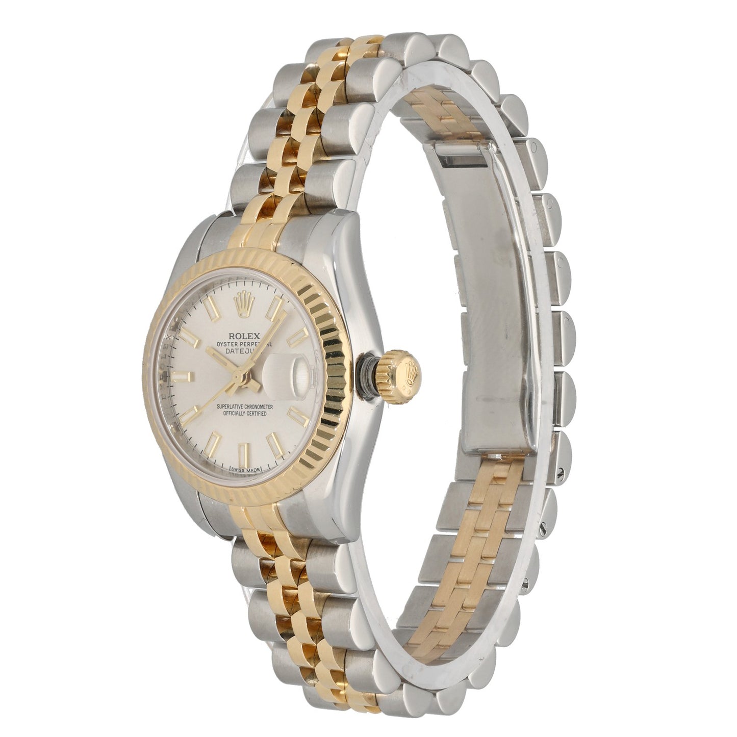 Rolex Lady Datejust 179173 26mm Bi-Colour Watch