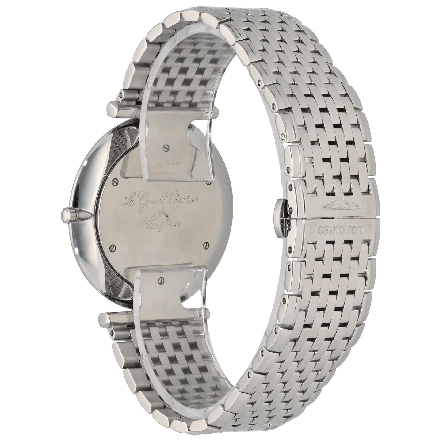 Longines La Grande Classique L4.766.4 37mm Stainless Steel Watch