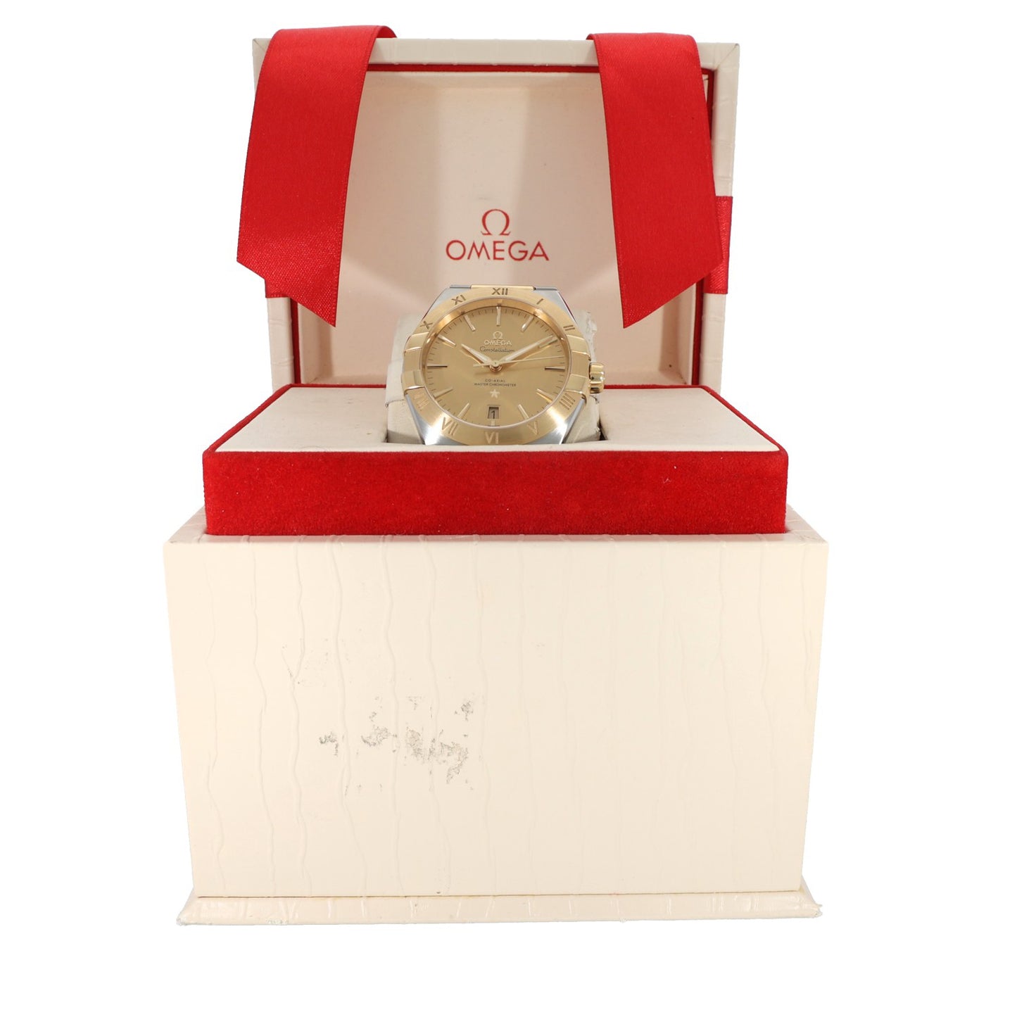 Omega Constellation 131.20.39.20.08.001 39mm Bi-Colour Watch