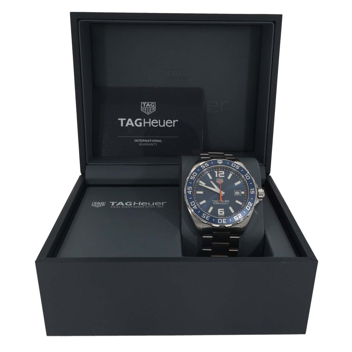 Tag Heuer Formula 1 WAZ1010 43mm Stainless Steel Watch