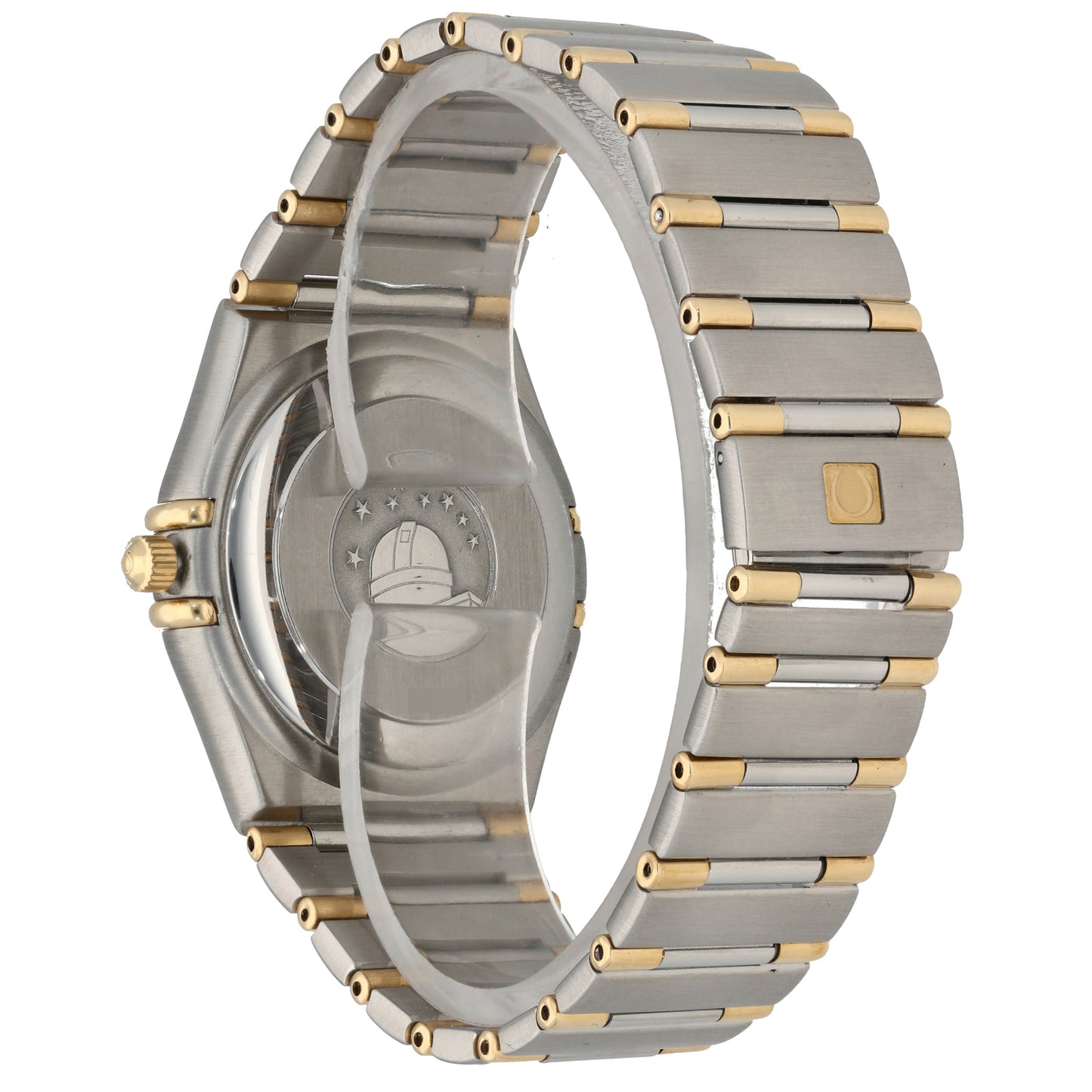 Omega Constellation 1302.10.00 35.5mm Bi-Colour Watch
